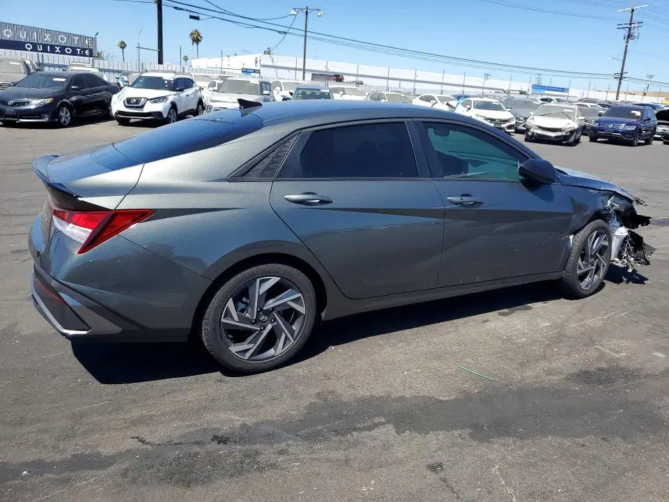 2025 Hyundai Elantra VIN KMHLM4DG0SU011720 фото 3