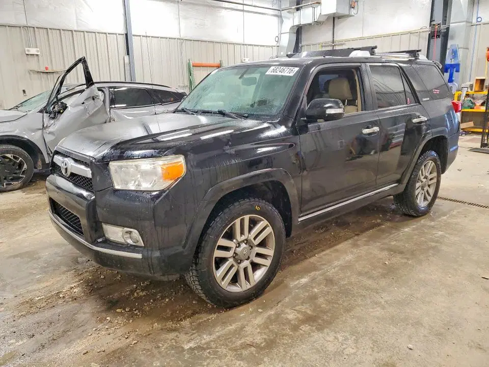 JTEBU5JR9C5097371 — 2012 Toyota 4RUNNER, Задняя часть (Rear End), фото до ремонта