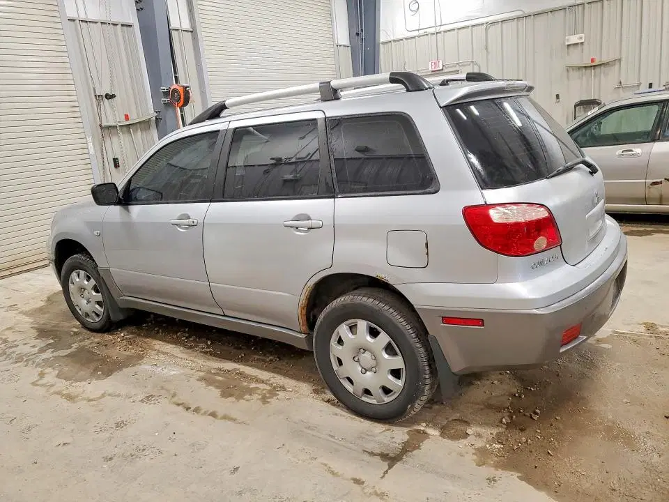 2005 MITSUBISHI OUTLANDER VIN JA4LZ31F15U048933 фото 2