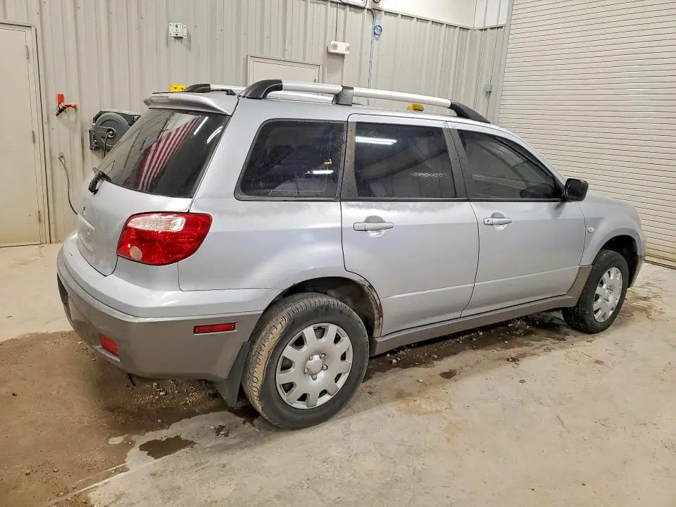 2005 MITSUBISHI OUTLANDER VIN JA4LZ31F15U048933 фото 3