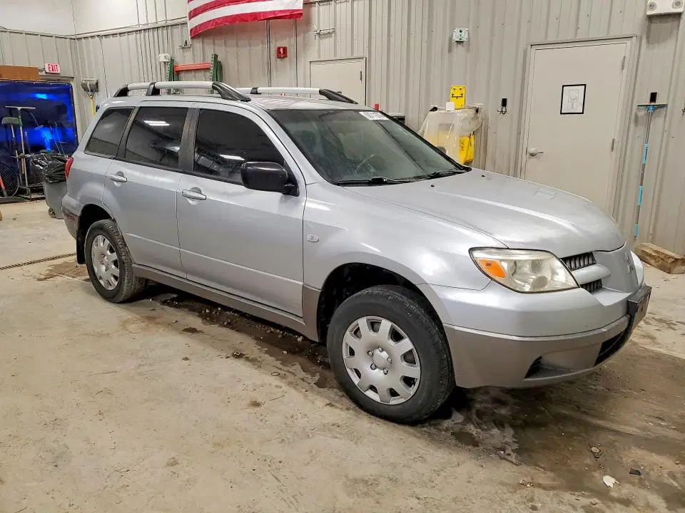 2005 MITSUBISHI OUTLANDER VIN JA4LZ31F15U048933 фото 4