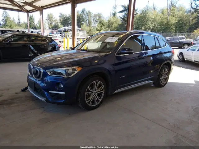 2016 BMW X1 Xdrive28i VIN WBXHT3C3XG5F67689 фото 2