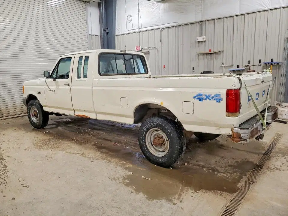 1991 FORD F250 VIN 1FTHX26G0MKA34271 фото 2
