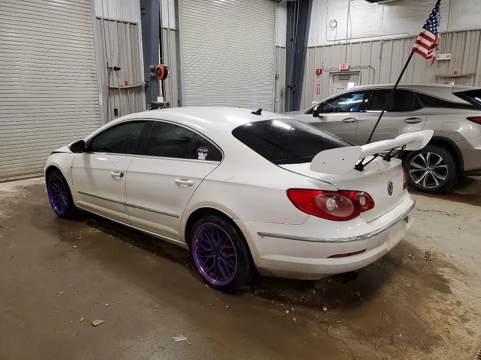 2011 VOLKSWAGEN CC VIN WVWMN7AN3BE727242 фото 2