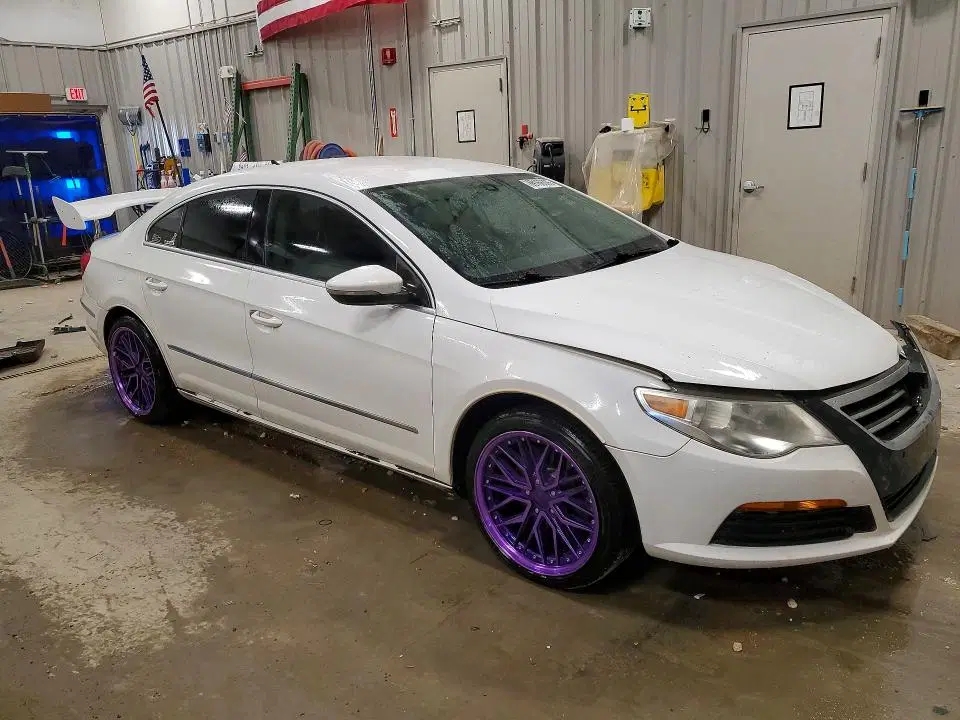 2011 VOLKSWAGEN CC VIN WVWMN7AN3BE727242 фото 4