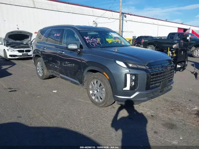 KM8R2DGE1SU950742 — 2025 Hyundai Palisade SEL, Правый бок (Right Side), фото до ремонта