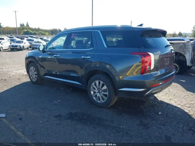 2025 Hyundai Palisade Sel VIN KM8R2DGE1SU950742 фото 3