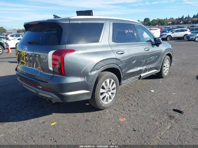2025 Hyundai Palisade Sel VIN KM8R2DGE1SU950742 фото 4