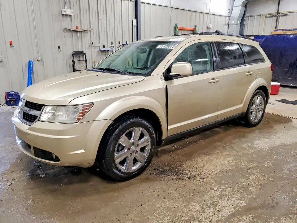 3D4PG5FV0AT118731 — 2010 Dodge Journey, REAR END, фото до ремонта