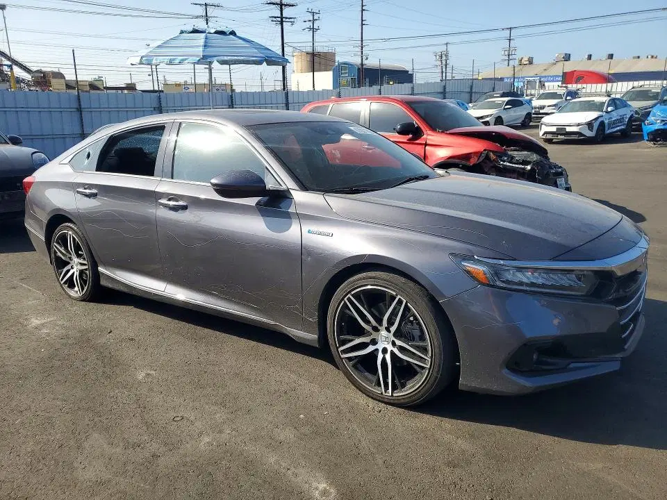 2022 Honda Accord VIN 1HGCV3F92NA001000 фото 4