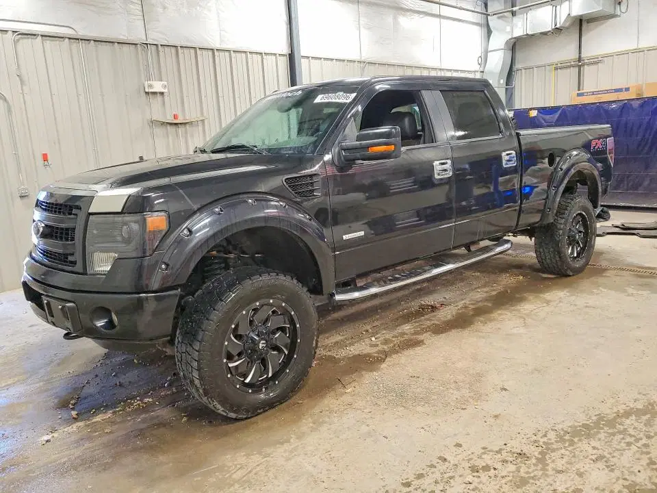 1FTFW1ET1DFA69168 — 2013 Ford F150, Задняя часть (Rear End), фото до ремонта