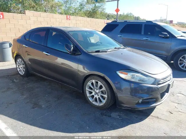 1C3CDFCB5FD344981 — 2015 Dodge Dart Limited, Естественный износ (Normal Wear & Tear), фото до ремонта