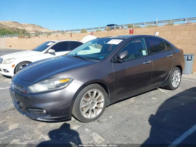 2015 Dodge Dart Limited VIN 1C3CDFCB5FD344981 фото 2