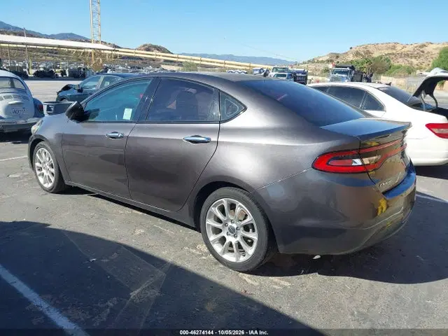 2015 Dodge Dart Limited VIN 1C3CDFCB5FD344981 фото 3