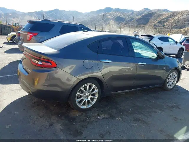 2015 Dodge Dart Limited VIN 1C3CDFCB5FD344981 фото 4