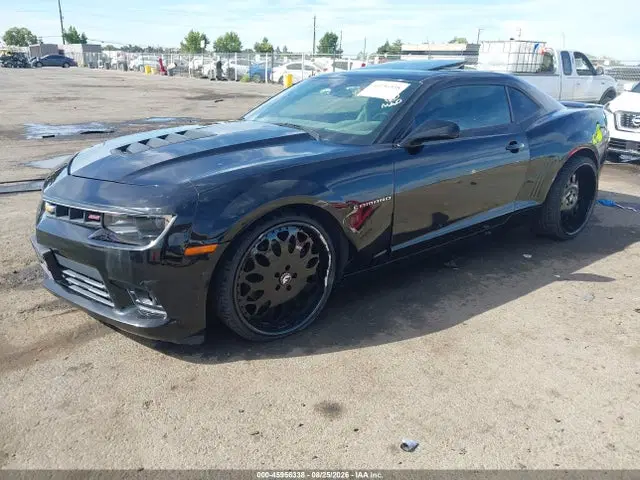 2015 Chevrolet CAMARO 2SS VIN 2G1FK1EJ4F9159168 фото 2