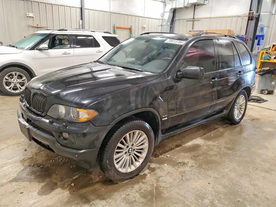 5UXFB53526LV27150 — 2006 BMW X5, Боковая часть (Side), фото до ремонта