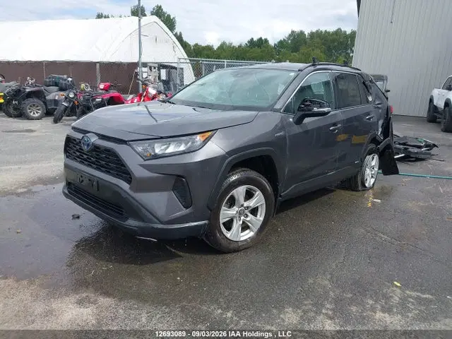 2019 Toyota RAV4 LE VIN 2T3BWRFV3KW024368 фото 2