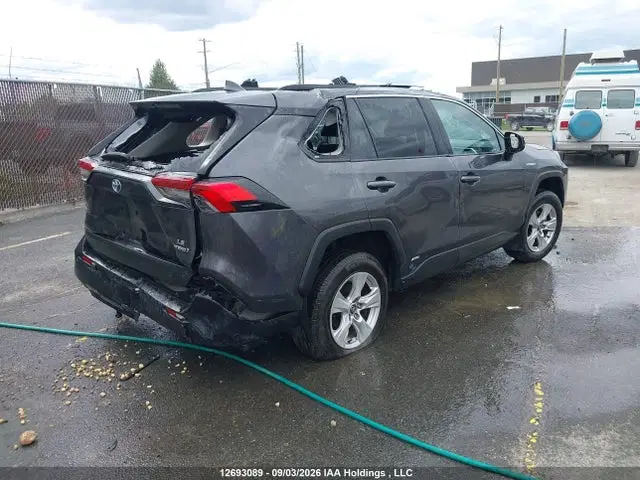 2019 Toyota RAV4 LE VIN 2T3BWRFV3KW024368 фото 4