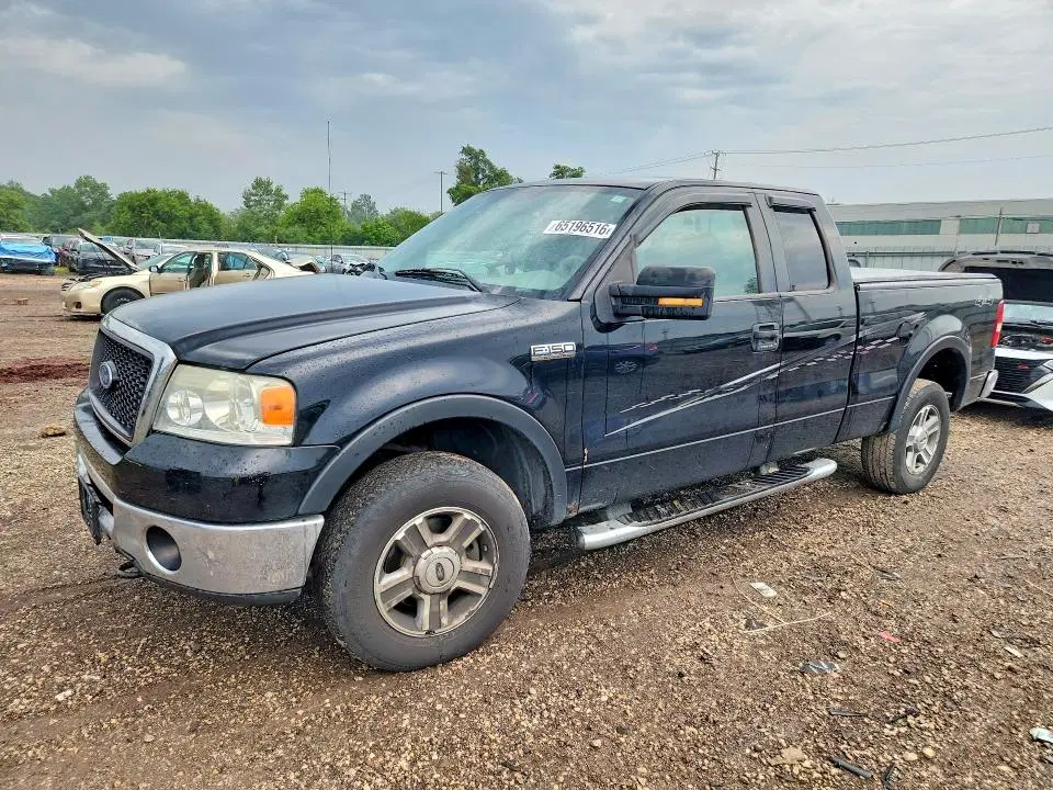 1FTPX14V58FC01746 — 2008 Ford F150, Подтопление, фото до ремонта