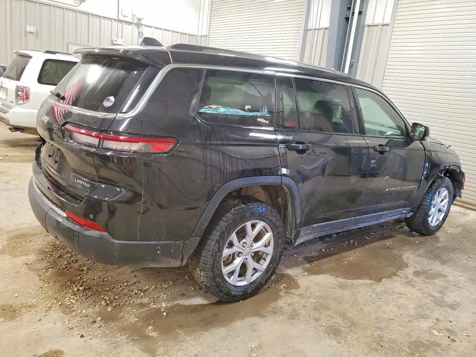 2022 JEEP GRAND CHEROKEE VIN 1C4RJKBGXN8624374 фото 3
