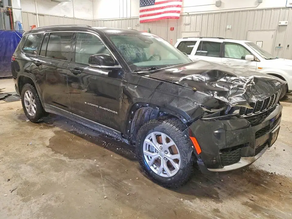 2022 JEEP GRAND CHEROKEE VIN 1C4RJKBGXN8624374 фото 4