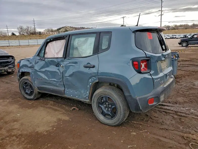 2018 Jeep Renegade VIN ZACCJBAB6JPJ58096 фото 2