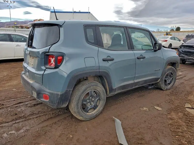 2018 Jeep Renegade VIN ZACCJBAB6JPJ58096 фото 3