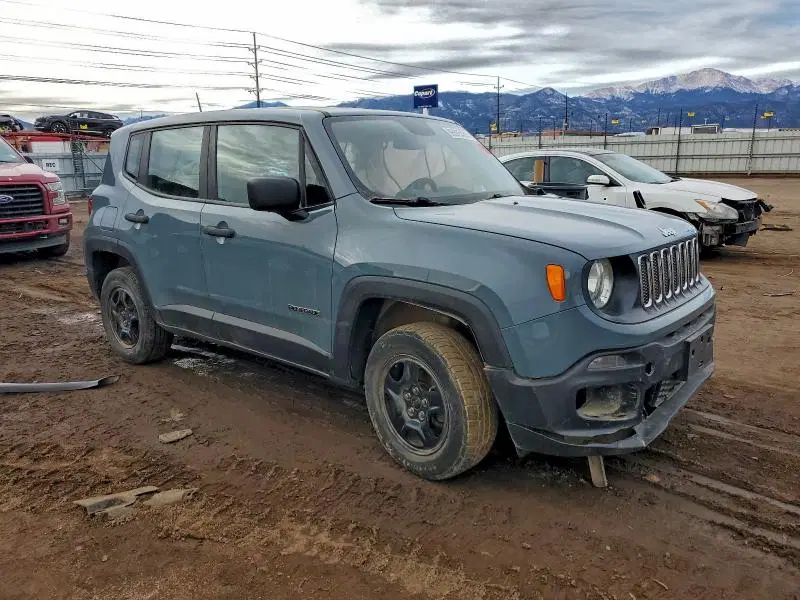 2018 Jeep Renegade VIN ZACCJBAB6JPJ58096 фото 4