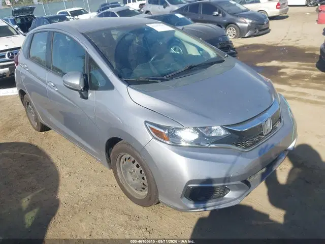 3HGGK5H42JM721482 — 2018 Honda FIT LX, Передняя часть (Front End), фото до ремонта