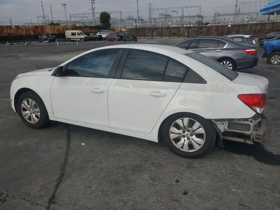 2014 Chevrolet Cruze VIN 1G1PA5SH4E7450978 фото 2