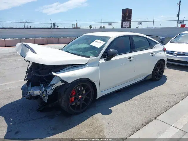 2023 Honda Civic Type R Touring VIN JHMFL5G42PX003389 фото 2