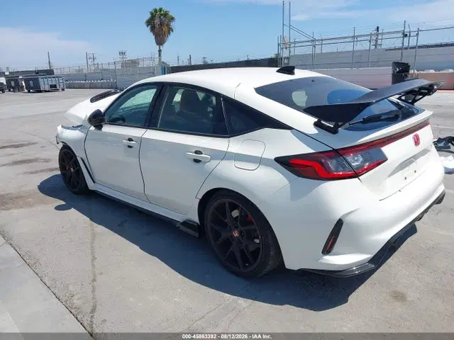 2023 Honda Civic Type R Touring VIN JHMFL5G42PX003389 фото 3