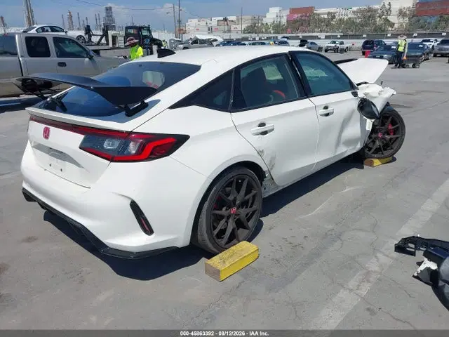2023 Honda Civic Type R Touring VIN JHMFL5G42PX003389 фото 4