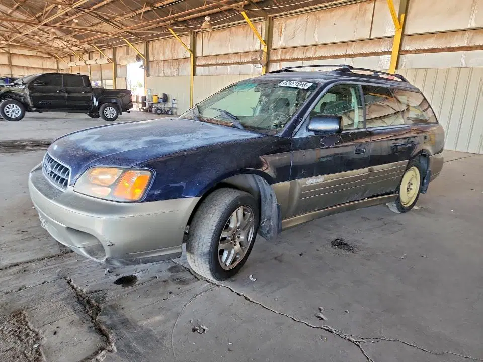 4S3BH675037657401 — 2003 Subaru Legacy, Естественный износ (Normal Wear), фото до ремонта