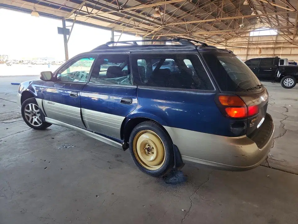 2003 SUBARU LEGACY VIN 4S3BH675037657401 фото 2