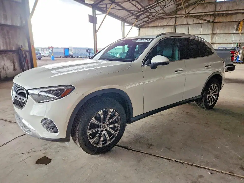 W1NKM4GB8RF224230 — 2024 Mercedes-Benz GLC, Естественный износ, фото до ремонта
