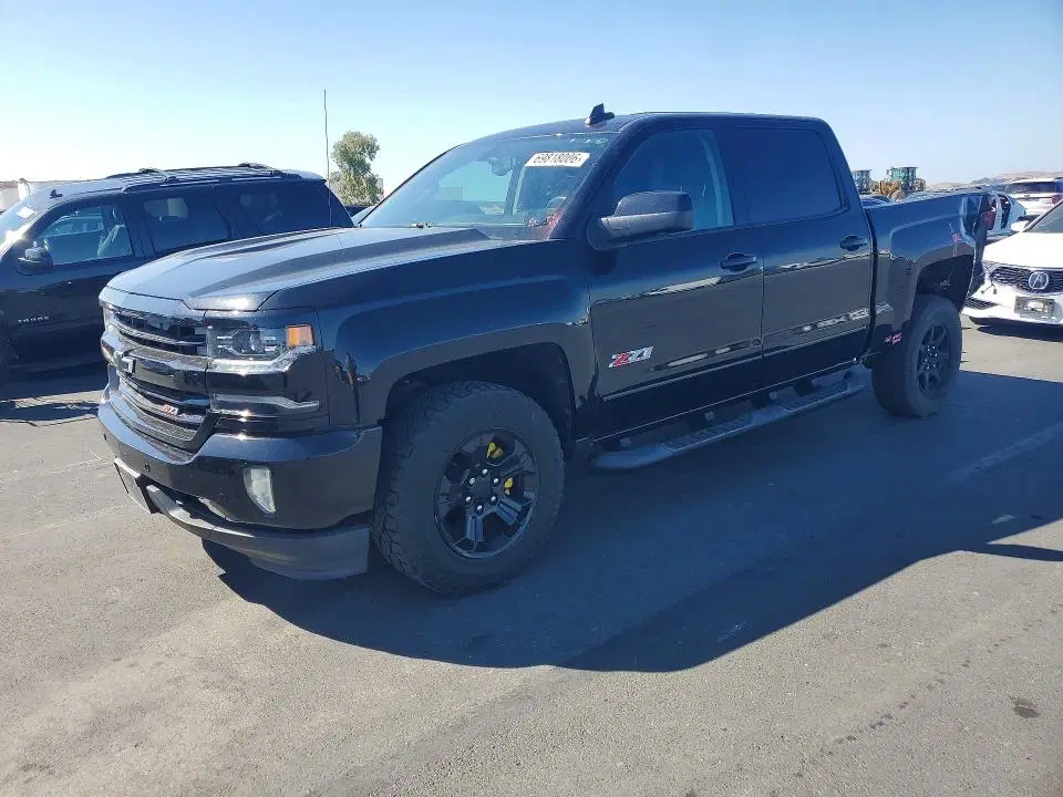 3GCUKSEC6GG351110 — 2016 Chevrolet Silverado, Rear End, фото до ремонта