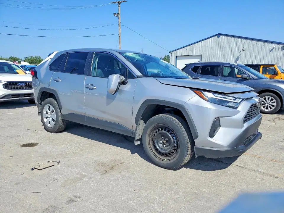 2025 TOYOTA RAV4 VIN 2T3G1RFV7SC572993 фото 3