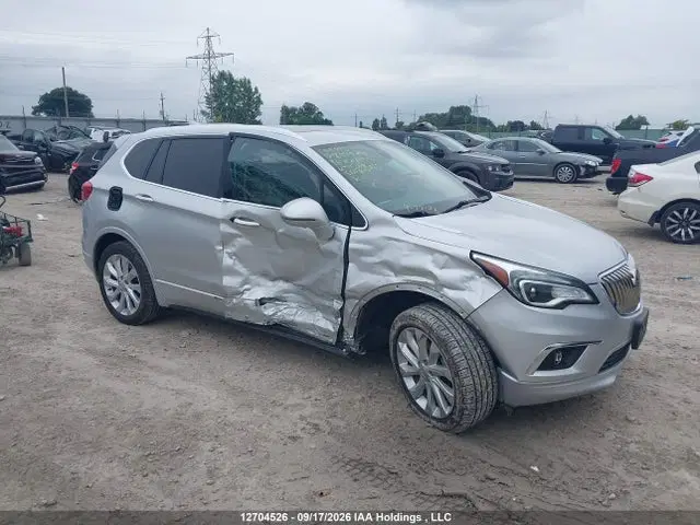 LRBFXFSX2GD008217 — 2016 Buick Envision Premium, Правый бок (Right Side), фото до ремонта