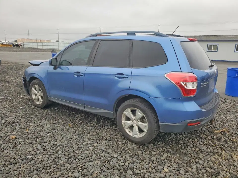 2015 Subaru Forester VIN JF2SJADC4FG575283 фото 2