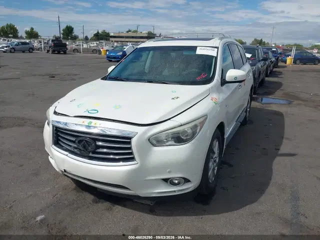 2015 Infiniti QX60 VIN 5N1AL0MN8FC553595 фото 2