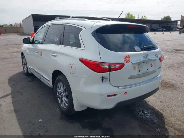 2015 Infiniti QX60 VIN 5N1AL0MN8FC553595 фото 3