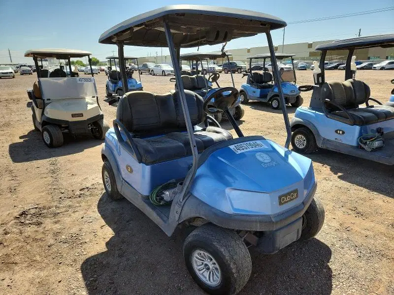 AN2045125333 — 2020 Club Car Tempo Lithium, Мелкие вмятины и царапины (Minor Dent/Scratches), фото до ремонта