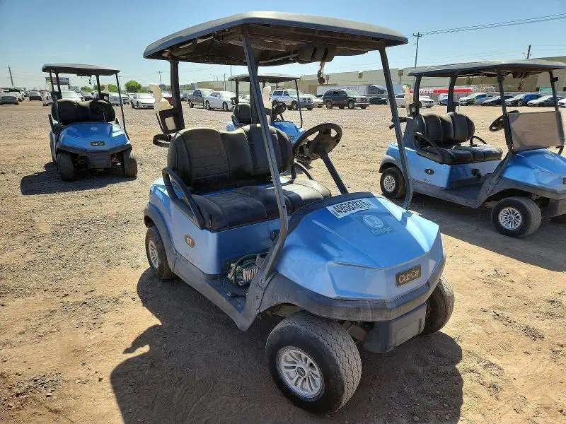AN2045125347 — 2020 Club Car Tempo Lithium, Мелкие вмятины и царапины (Minor Dent/Scratches), фото до ремонта