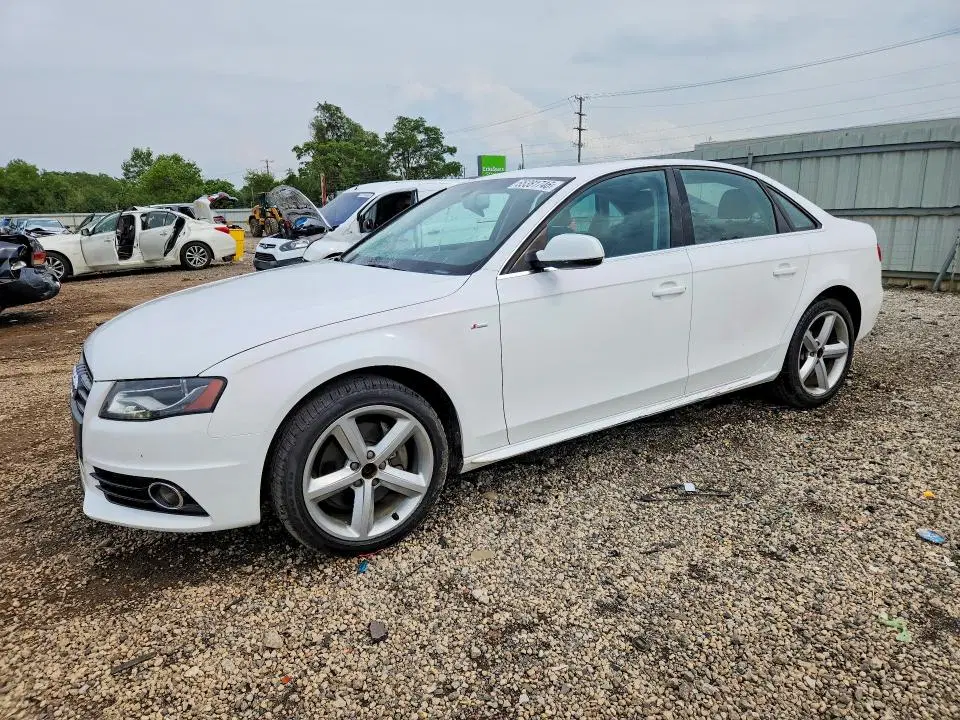 WAUFFAFL7CN004731 — 2012 Audi A4, Крыша (Top/Roof), фото до ремонта