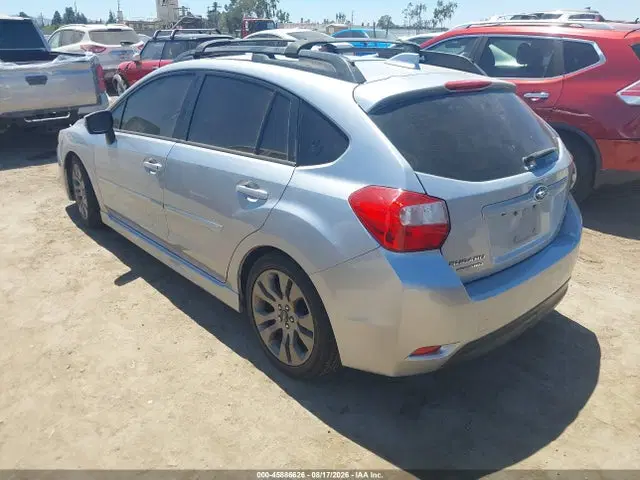 2016 Subaru Impreza 2.0i Sport Premium VIN JF1GPAS67G8320080 фото 3
