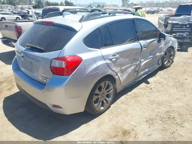 2016 Subaru Impreza 2.0i Sport Premium VIN JF1GPAS67G8320080 фото 4