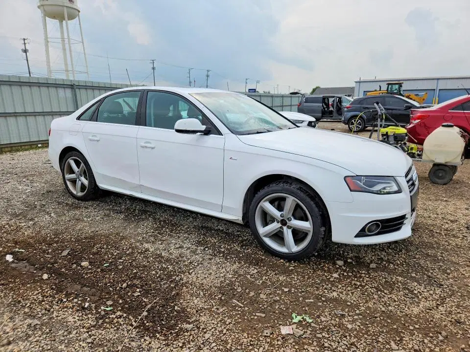 2012 AUDI A4 VIN WAUFFAFL7CN004731 фото 4