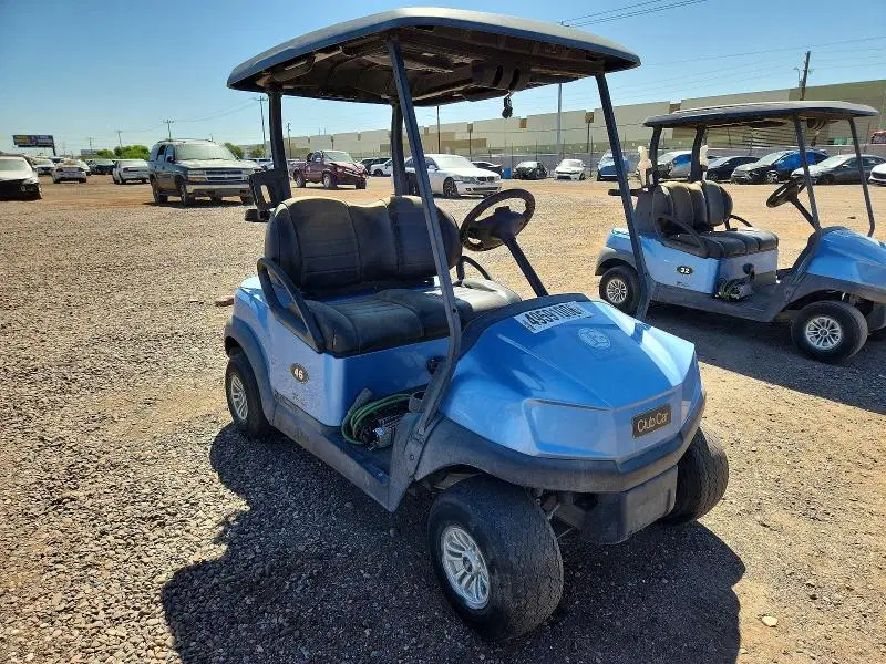 AN2045125648 — 2020 Club Car Tempo Lithium, Мелкие вмятины и царапины (Minor Dent/Scratches), фото до ремонта